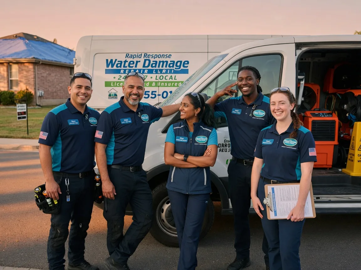 Water Damage Restoration company in Devol, OK