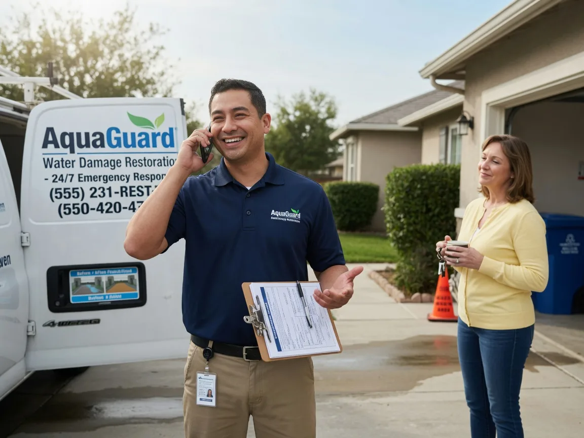 Water Damage Restoration Devol, OK FAQs